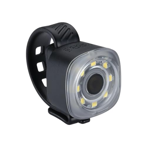 Éclairage vélo rechargeable Spirit BLS-225 BBB pour rouler en sécurité sous la pluie