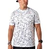 Burlebo Go to Tee – Men’s Lightweight Performance Shirt with UPF 50 Sun Protection