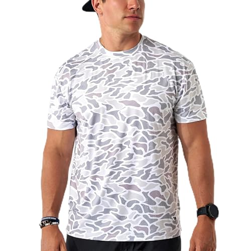 Burlebo Go to Tee - White Camo