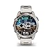 Garmin D2™ Mach 1, Touchscreen Aviator Smartwatch with GPS Moving Map, Aviation Weather, Health and Wellness Features and More, Vented Titanium Bracelet