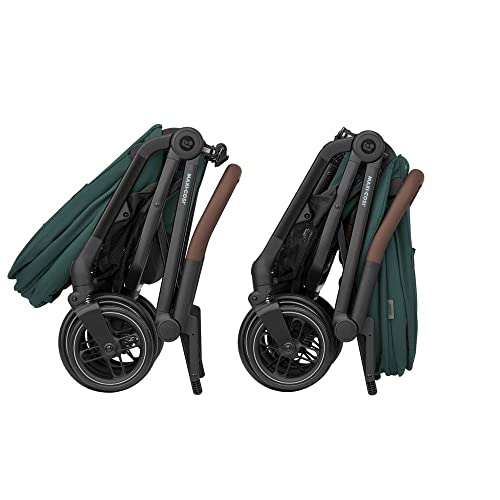 Maxi-Cosi, Carrinho de Bebê Leona², Essential Green