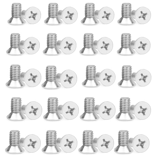 40 PCS Grub Screws for Door Handles Set, Durable Door Latch Keep Grub Screws, M3.5 & M4.0 Sizes, Practical Suitable for Enhancing Home and Office Security