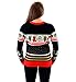 Feliz Navidad Sudadera Jumper Ugly Unisex Navidad Santa Claus Elk Patrón Mujeres...
