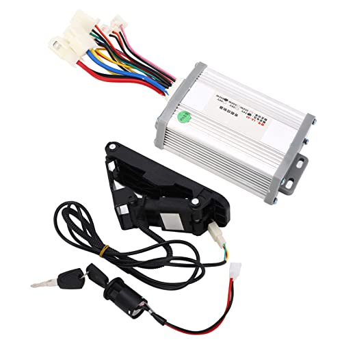 TARSHYRY Kit de Conversión de Triciclo Eléctrico de 24V y 800W con Pedal y Acelerador, de Actualización de Batería de Litio