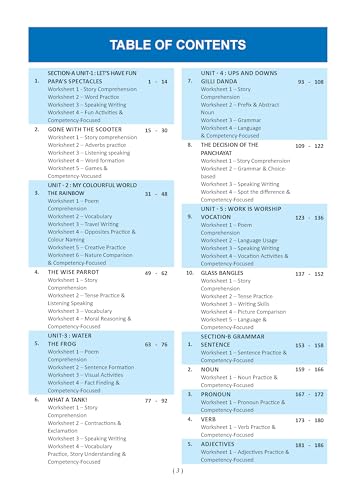 Image of Oswaal One for All Workbook Class 5 English & Maths (Set of 2 Books) | 50+ Concept-wise Perforated Worksheets | NEP 2020 & NCF 2023 Aligned | For CBSE ... | Builds Concept Clarity & Scientific Skills