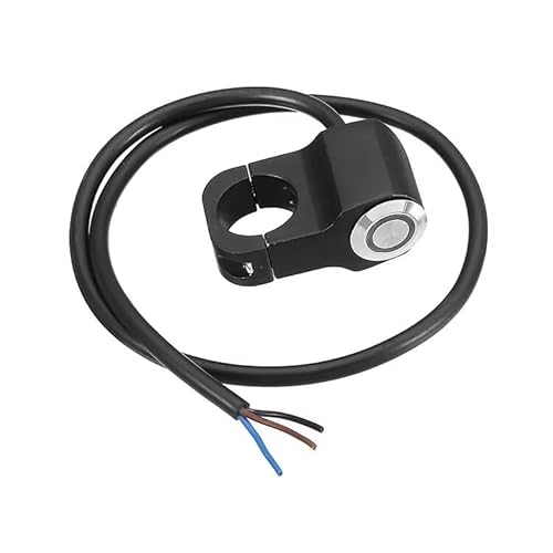 1 peça de interruptor de motocicleta de 22 mm 7/20.3 cm botão liga/desliga para motocicleta ATV Spor