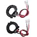 HUIQIAODS H7 LED Headlight Bulb Adapter Retainers Holder Socket Fit VW Golf MK7 Jetta (Pack of 2)