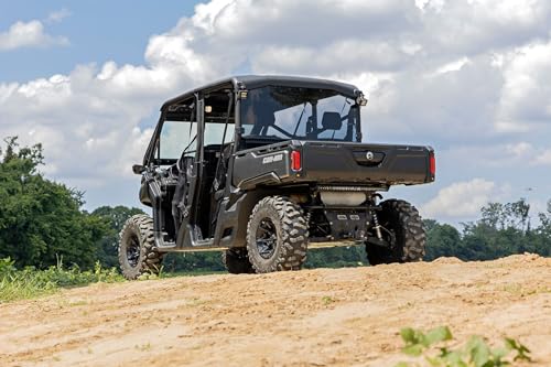 Rough Country Adjustable Suspension Kit for Can-Am Defender| 0-2" - 391003 by Rough Country - Image 6