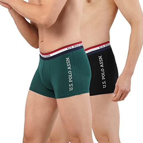 U.S. POLO ASSN. Men ET002-P2 Trunks (pack of 2)
