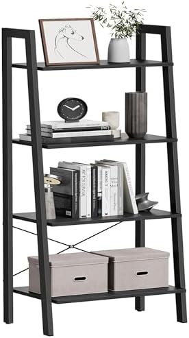VASAGLE Ladder Shelf, 4-Tier B...
