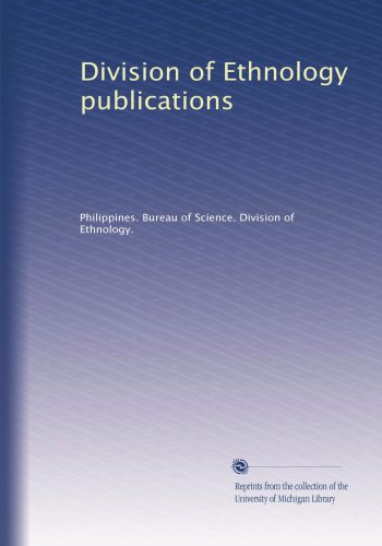 Division des publications ethnologiques