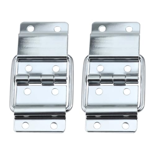 Charnière de support anti-chute pour coffre, boîte à outils et armoire - 2