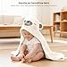 Konssy 2-Pack Hooded Baby Towels, 32