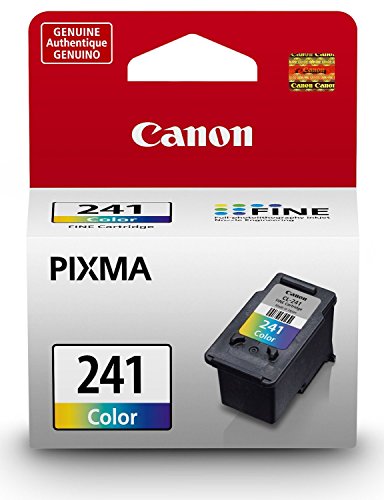 2 Pack Canon CL-241 Color Ink Cartridge