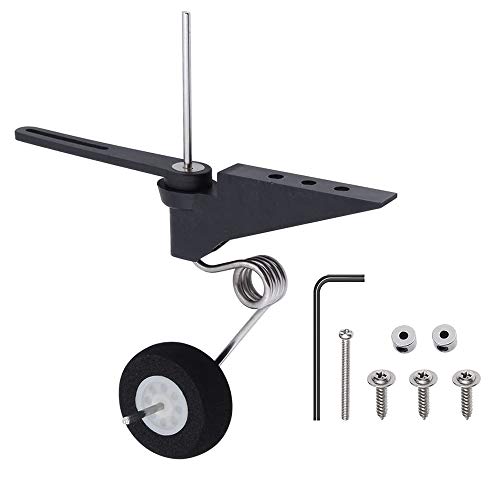 AONTOKY Tail Wheel Assembly RC Airplane Aircraft Parts for 50cc-120cc Nitro Electric Plane Pilot...