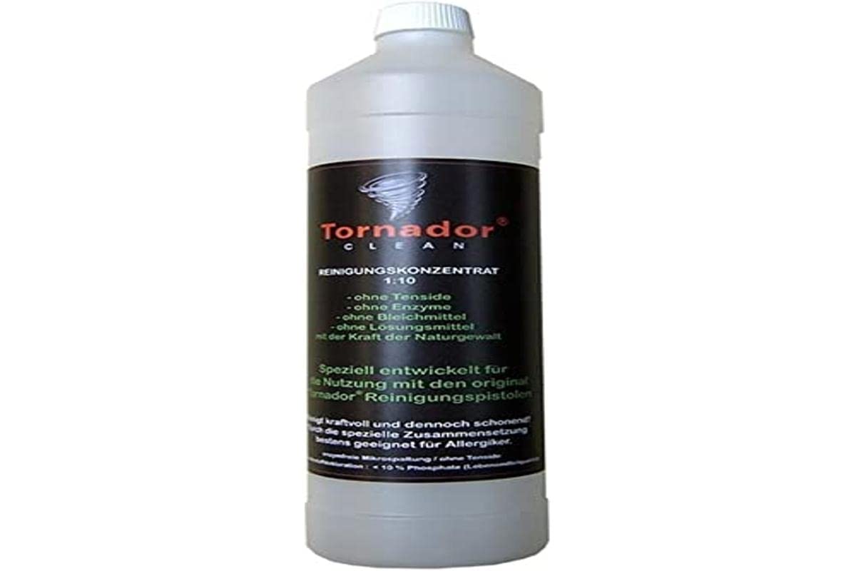 Tornador-Clean Nettoyant Concentré 1L pour Nettoyage Professionnel