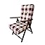 Poltrona relax in ecopelle reclinabile manuale per interni - Brown
