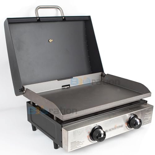 Image of Upgrade Hinged Lid for Blackstone 1666 22 Inch Omnivore Griddles 2024 Model