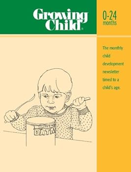 Paperback Growing Child 0-24 months Book