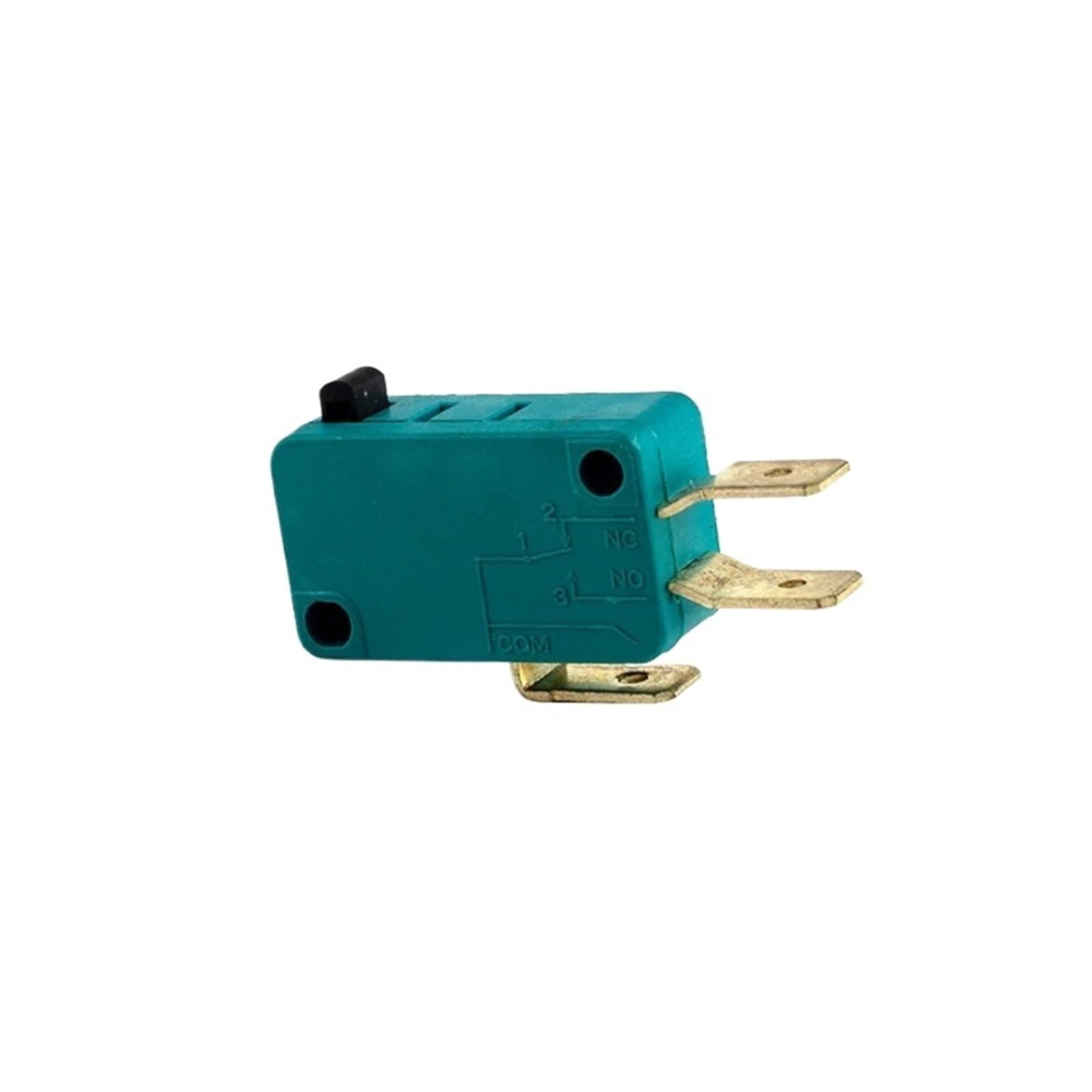 Micro interruttori di finecorsa 16A 250 V 125 V NO+NC+COM 6,3 mm 3 pin SPDT Microinterruttore 28 mm 52 mm *2 pezzi(KW7-1)