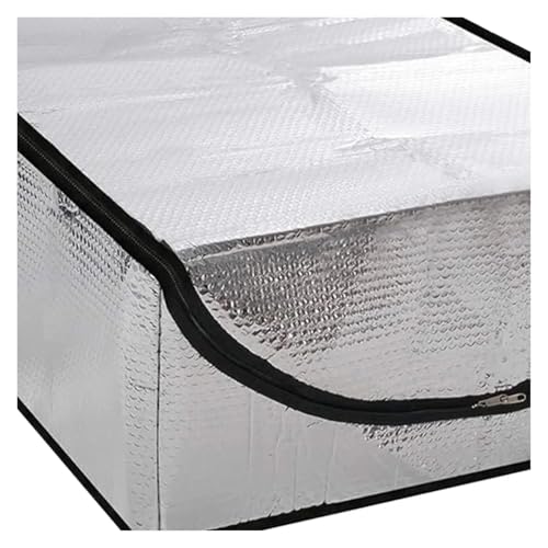 Couverture isolante trappe étanche avec fermeture éclair pour accès au grenier - 7