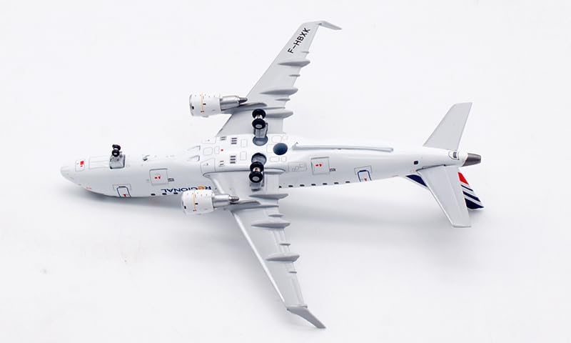 ACE HOBBY for JC Wings for Air France for Embraer ERJ-170LR F-HBXK by Regional 1:400 Aircraft Pre-Built Model