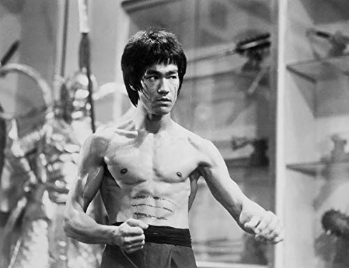 Póster Bruce Lee   Póster de película de arte mate