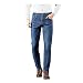 Produktbild BURFLY Herren Frühling Sommer Mode Jeans Hosen Casual Business Gerade Hosen Hochwertige Baumwollhosen Einfarbig Einfach Long Pant Man Slim Plus Größe Lose Hosen