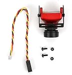 FPV Caméra, Haute Définition RC Caméra drone avec 2.1mm Lentille, vision grand angle, WDR La technologie pour RC Enthousiastes, pilotes drones, aventures en plein air et sports d'action