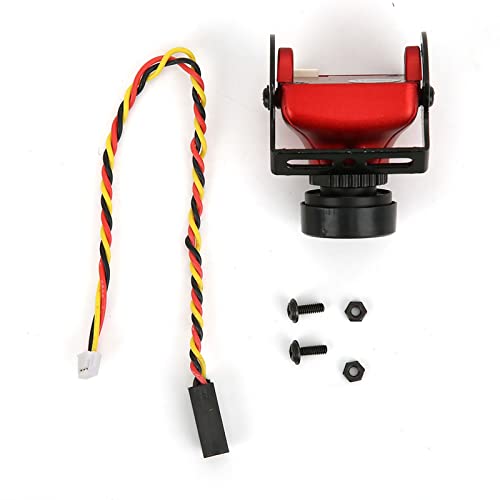 FPV Camera, RC High Definition Camera 2.1mm Lens Wide Angle