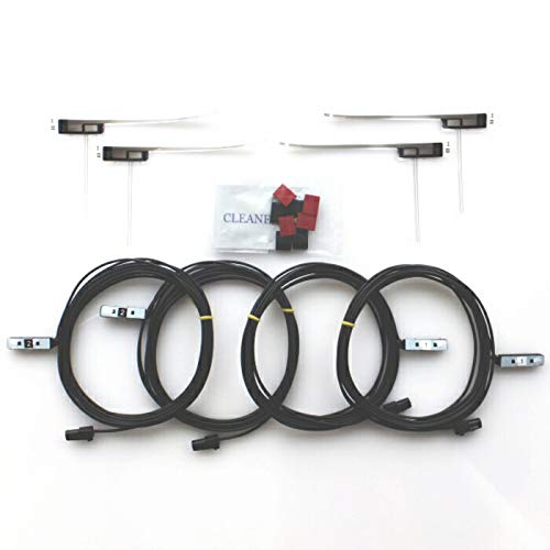 地デジ アンテナ コード set カロッツェリア AVIC-CZ900 他社純正品 (M04