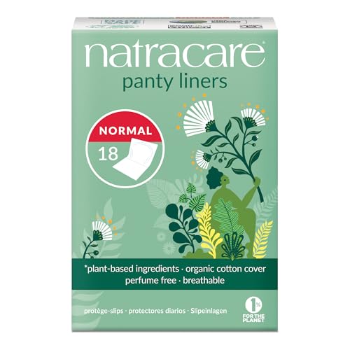 Natracare Protège-Slip Normal Emballé 18 Unités Non Bio