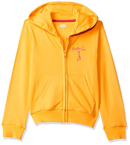 Image of Amazon Brand - Jam & Honey Girls Lightweight Sweatshirt