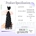 Amzluck Pre-Divided Human Braiding Hair for Boho Braids Water Deep Wave Human Hair Bulk for Braiding Curly Human Hair for Boho Locs Boho Crochet Braids Human Hair Extensions (1B, 16