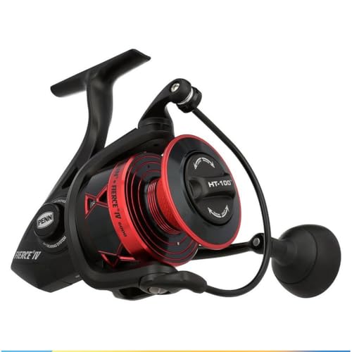 Moulinet PENN Fierce IV 2500 CP évite les perruques de fil au lancer