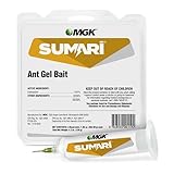 Sumari Ant Gel Bait 4 Tubes 30 Grams Each Tube – Kills Ant, Colony & Queen