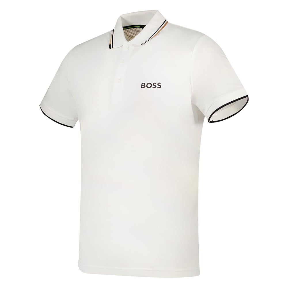 BOSS Męska bawełniana koszulka polo HBG Paddy Pro Premium