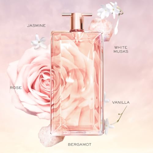 Lancôme Idôle Eau de Parfum, Long-Lasting Clean Floral Fragrance for Women with Rose Jasmine and Patchouli, Empowering Scent for Women Who Dare to Dream, 25ml - Image 5