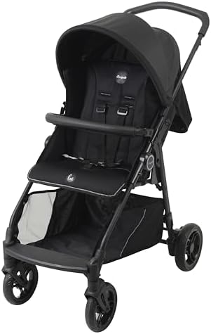 Carrinho de Bebe Lui Grafite Burigotto