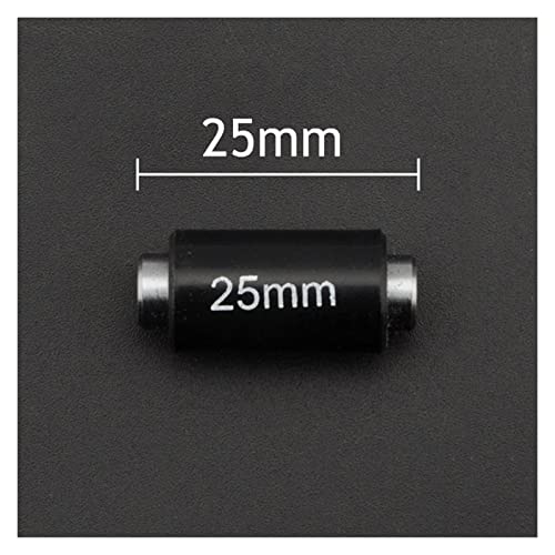 Precision Micrometer Caliper Gauge Block - 25mm 50mm 75mm Outside/Inside Diameter Calibration Rod for Machinist Workshop Automotive Tool (75mm)