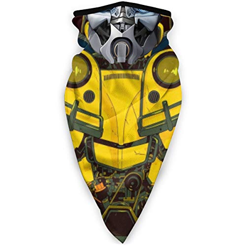 Bumble-bee Head Balaclava Multifunctional Headbands Scarf Windproof Sports & Casual Headwear
