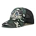 Bunnys Easter Patchwork Easter Bunnys Hats for Women Fashion Washed Distressed Camo