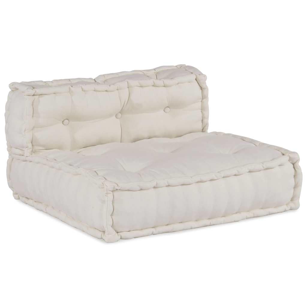 SYDE Sofá Modular Crema 70x70x54 cm
