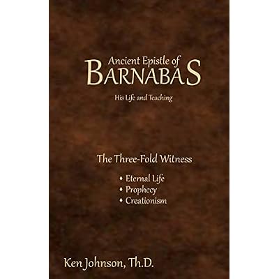 Ancient Epistle of Barnabas