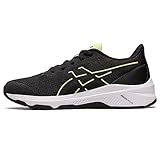 ASICS GT-1000 12 GS Sneaker, Black/RAIN Forest, 38 EU