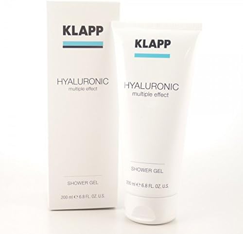 KLAPP Hyaluronic Shower Gel 200ml