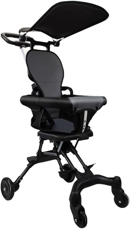 [MRG] ベビーカー おでかけバギー B型 4輪 折りたたみ コンパクト 軽量 ハンディーキッズスクーター 3.8kg 25kg...