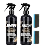 Bling Chemicals Rim & Wheel Cleaner Spray, Removes Brake Dust & Grime, Non-Acidic Tire Cleaner, Detail Products, Purple Color Changing, Rust for Most Wheel, 10 fl oz (2PCS)