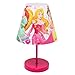Produktbild I-CHOOSE LIMITED Disney Prinzessin Nachttischlampe für Kinderzimmer mit Sanfter und Gleichmäßiger Beleuchtung Lieferung mit UK-Stecker