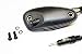 AntennaMastsRus - Retractable AM-FM Manual Antenna is Compatible with Honda Civic (1992-2000), Geo Prizm, Storm (1990-1997) - Left Side